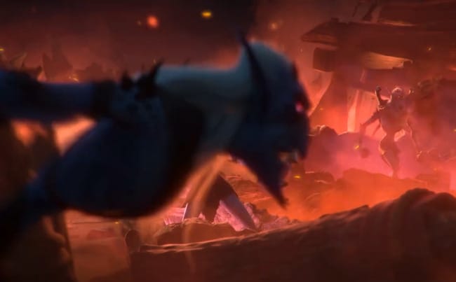 コールオブドラゴンズのストーリー